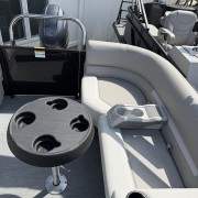 2026 Godfrey EX2086SBX Pontoon Boat - Black/Crimson
